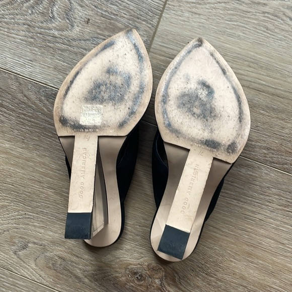 Good American black neoprene clear wedge thong 7 - Picture 6 of 6